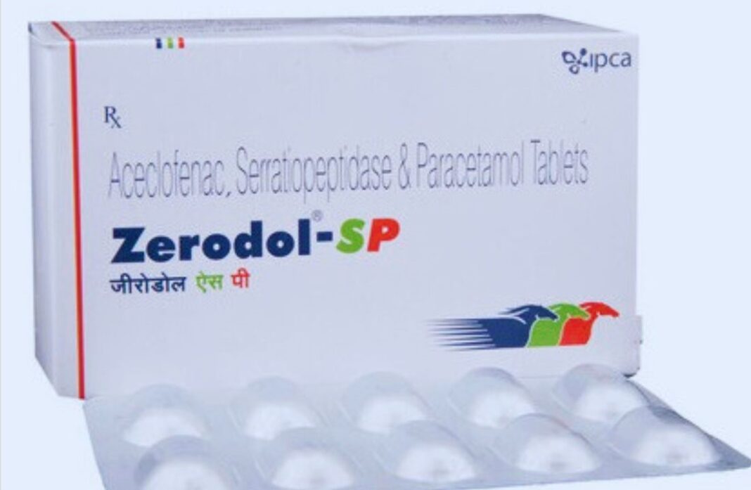 Zerodol SP Tablet