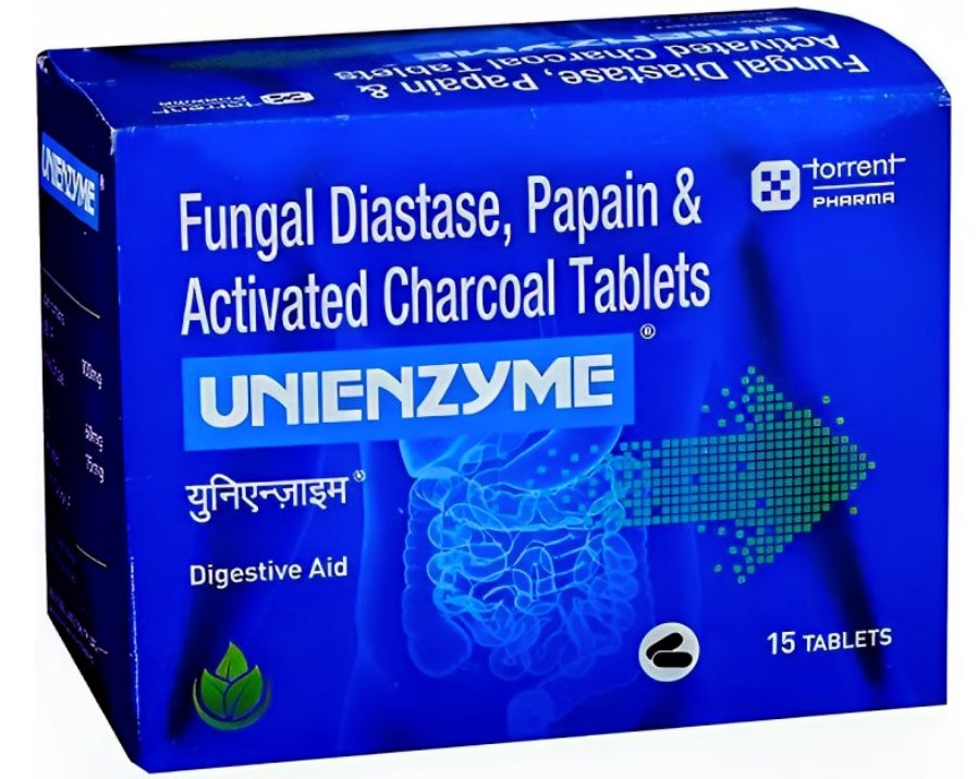Unienzyme Tablet Uses